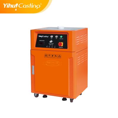 China Building material shops platinum induction melting furnace--jewelry machinery, gold melter for sale