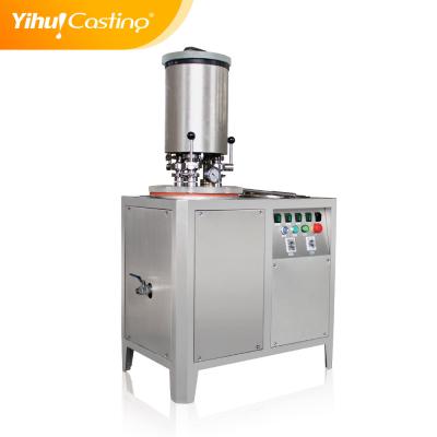 China Professional Hot Sale 5 PCS Flask Vacuum Mixer, High Quality Investment Powder Vacuum Mixer for sale