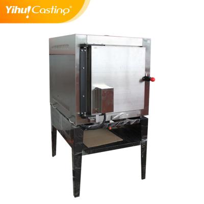 China Wet Products Drying Yihui 380V 18flasks Jewelry Burnout Oven With Single Temperature Control For Jewelry Casting for sale