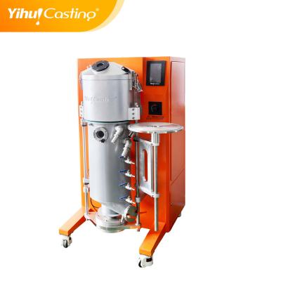 China Building Material Stores Yihui 20kg Vacuum Granulator Machine For Alloy Product for sale