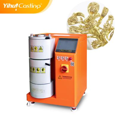 China Automatic Jewelry Casting Yihui Brand 1kg Digital Vacuum Pressure SVC Casting Machine For Jewelry Making for sale