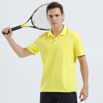 China China Golf Breathable Quick Dry Comfortable Rushed Polo Shirt for sale