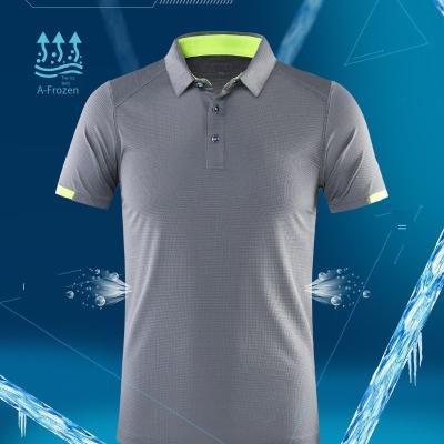 China Polo Shirt Custom Logo Shirt 100 Breathable Quick Dry Comfortable Cotton Adults Polo Shirts Men Sets Sale Polo Shirt for sale