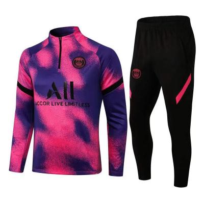 China Breathable Printed Jogging Jacket Black Men and Women Kids Casual Sports Suits Men's Polyester Athletics Running Training Suit for sale