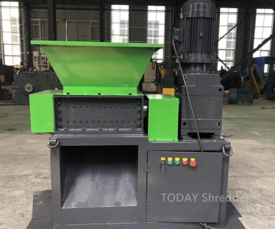 China Metal Model Shredder Shredder Plastics Shredder Shops TD-500 Building Waste Building Material Domestic Single Shaft Shredder for sale