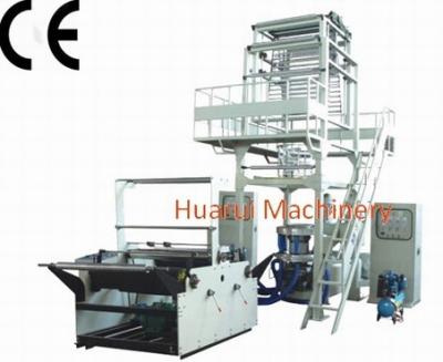 China Moisture Proof CE Certificated Three Layer Rotary Die Film Coextrusion Machine Plastic Sheet Blowing Machine for sale