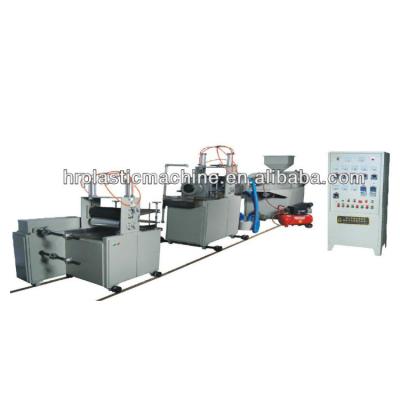 China PVC Heat Shrink Film Horizontal-Blown Film Blowing Machine for sale