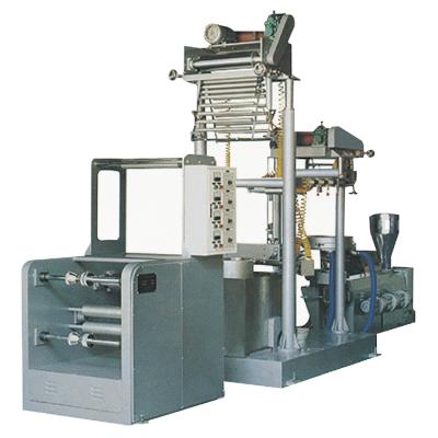 China Huarui 60-600 Vertical-Blown Film Huarui PVC Label Cinema Machine SJRM PVC Heat Shrink Film Extrusion Machine for sale