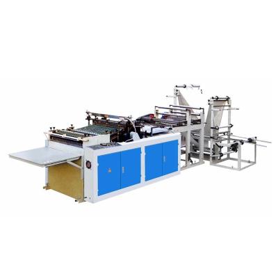 China Garment Shops HRBF-600 Computer Control Edge-Sealing Bag Making Machine Plastic Bag Machine Bag Forming Machine for sale