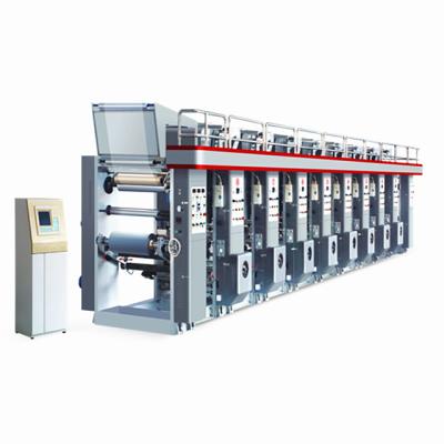 China Machinery repair shops computer engraving press / rotogravure printing machine gravure printing / general rotogravure printing machine model No.ASY-6800 for sale