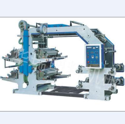 China YT Machinery Repair Shops Series Four Colors Flexo Printing Machine for sale