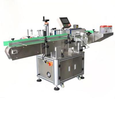 China Automatic Bottle Labeling Machine Food Round Bottle Labeling Machine For Sale for sale