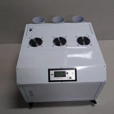 China Hotels 3 Heads Industrial Humidifier High Power Ultrasonic Ultrasonic Humidifier for sale