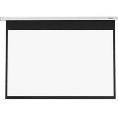 China Electric Motorized Screen Indoor Projection Screens Electric Projection Screen 72 84 100 Inch 4:3 for sale