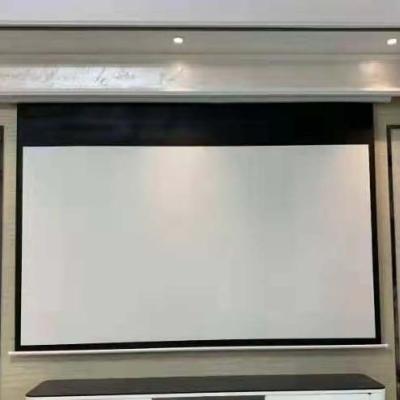 China Electric Projector Screen Motorized Projector Screen Motorized Projection Screen for sale