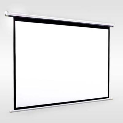 China 100 inch electric 16:9 4:3 electric projection screen for sale