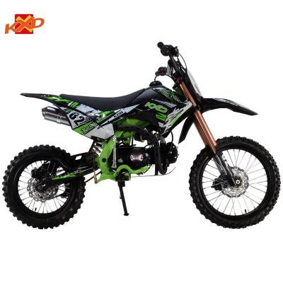 China KXD609 Dirt Bike 125CC kich start 4 gear for adult manual clutch KXD motorcycle pit bikes factory sale cheap price KXD609 for sale