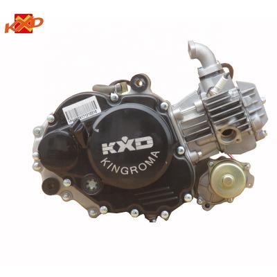 China KXD MOTO Engine 50cc/60cc 4 Stroke Dirt Bikes Original Engine Motor Complete Spare Parts Parts E-start KXD-01 for sale