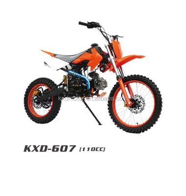 China KXD 110cc Racing Motorcycles Off Road Pit Dirt Bikes 4.5L for sale