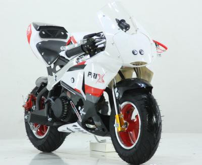 China Minigp Dirt Bike 49CC Pocket Bike 75KG for sale