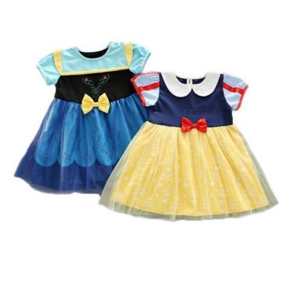 China Anti-wrinkle children's Halloween costume girl animation lovely role-playing masquerade Tulle/gauze 3-8 years old princess Dress for sale