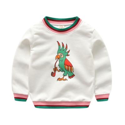 China Sustainable Children's Cotton Hoodies Sweatshirts Springs Fall 3-8Years for sale