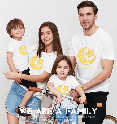 China Parent-Child Matching Customized QUICK DRY Family Clothes Matching Outfits T-Shirts, Mother And Son Outfits, Mommy And Me Matching T-shirt for sale