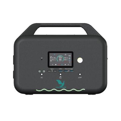 China High Quality 120V 600W Palladium Wireless Charging 672Wh Station Power Fast Charging Portable Solar Bank for sale