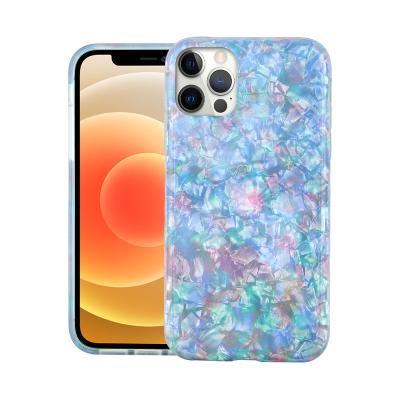 China Shock Proof And Shockproof Drop Make Cover Minimalism Dream Shell Pattern IMD Mobile Phone Case For iPhone 13 12 11 Pro Max Heavy Duty for sale