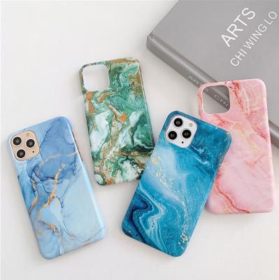 China New Marble Series Shockproof Hard PC Cell Phone Case Cover For iPhone 13 pro 12 11 Max Xs Xr Xs Max for sale