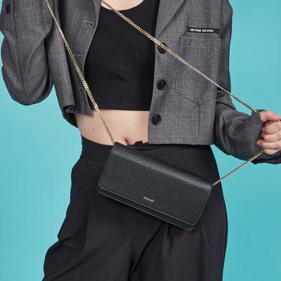 China Clutch Bag Fashion Woman PU Pebble Leather Evening Clutch Bag Genuine Multifunctional Genuine Leather Clutch Bag for sale