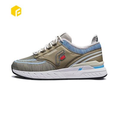 China Cushioning China Supplier Custom Shoes Non-Slip Eva Sole Sports Stable Sneakers Mens Sneakers for sale