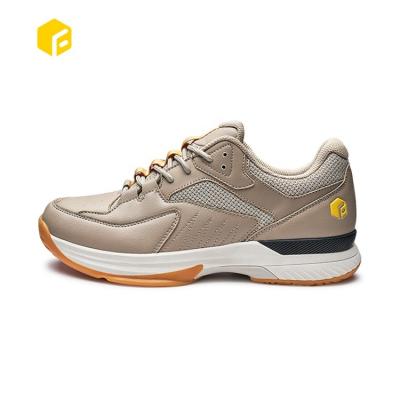 China Unisex Made In China Custom Apricot Eva Tennis Shoes Rigid Rubber Outsole Strong And Stable Support for sale