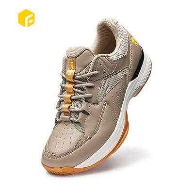 China Factory Price Unisex Twist Resistant Sports Shoes Lace Up Tennis Shoes Sports Shaping Shoes for sale