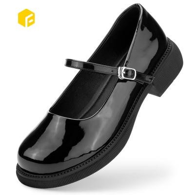 China Mary Jane China Casual Shoes Comfy Flat Heel Breathable and Secure Fit Mary Jane Black Shoes For Women for sale