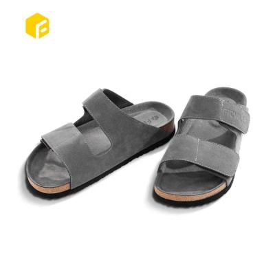 China Factory Price Wholesale Price Unisex Comfortable Non-slip Slippers Man Summer Casual Slippers With Arch And Heel Support for sale