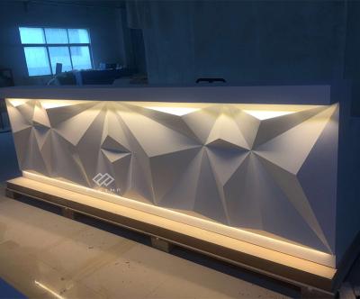 China Premium Environment Friendly Restaurant Couches Sushi Bar Counter Design Bar Lounge and Nightclub Table for sale