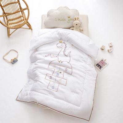 China Anti-static Super Soft Concise Style Bed Sheets Duvet Cover Set Bedding For Kids for sale