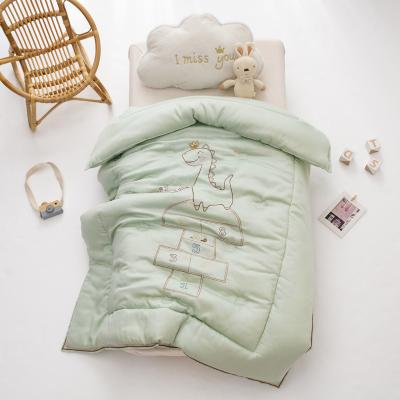 China Anti-static Concise Style Cotton Bedding Set Crib Baby Bedding Set For Bedroom for sale