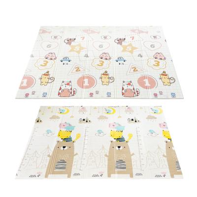 China Waterproof Foldable XPE Baby Play Mat 2021 Quality XPE Material Foldable Play Crawling Mat Good For Baby for sale