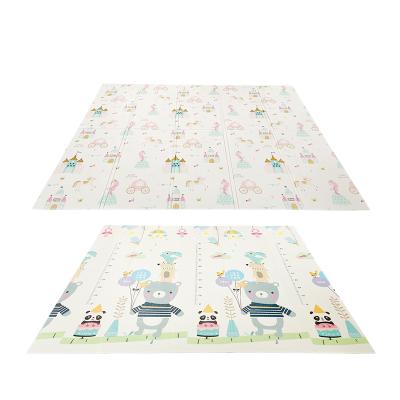 China Foldable Baby Crawling Mat Baby Play Mat Baby Play Mat Foldable Waterproof XPE Floor Crawling Mat for sale