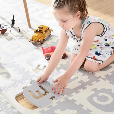 China Educational Toy Non Toxic Eco Friendly Eva Foam Puzzle Baby Play Mat for sale