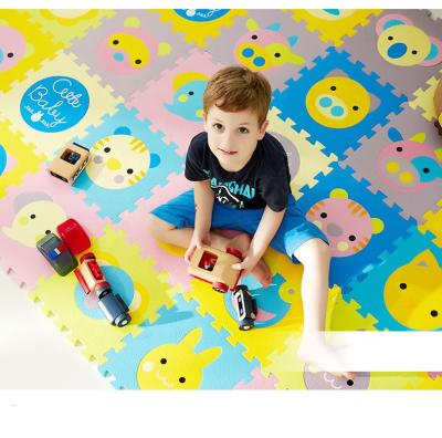 China Toy Baby Foam Floor Puzzle Eva Mat Kid's Educational Palace Play Mat for sale