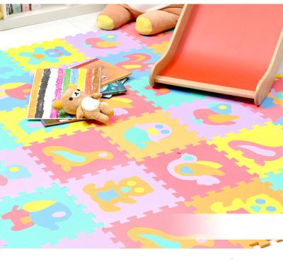 China Toy Factory Lower Price Educational EVA Foam Puzzle Mat for sale