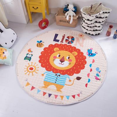 China 2020 Best Foam Baby Kids Carpet Zoo Floor Play Washable Selling Foldable Mat for sale