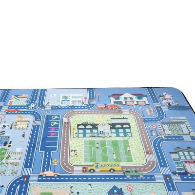 China Factory Direct Custom Play Mat Washable For Infant Baby Play Mat Monkey Play Mat for sale