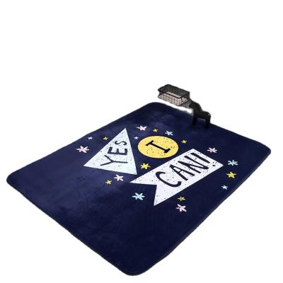 China Soft Washable Non Slip Animal Design Play Mat For Baby for sale