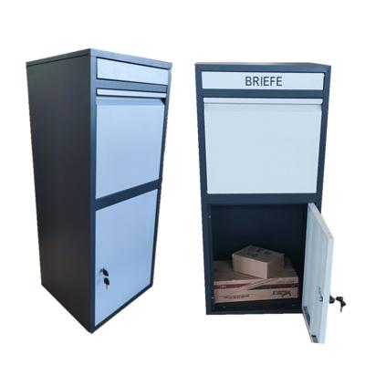 China China Wall Mounted Parcel Box Mailbox Custom Mailbox Home Outdoor Standing Parcel Service Box for sale