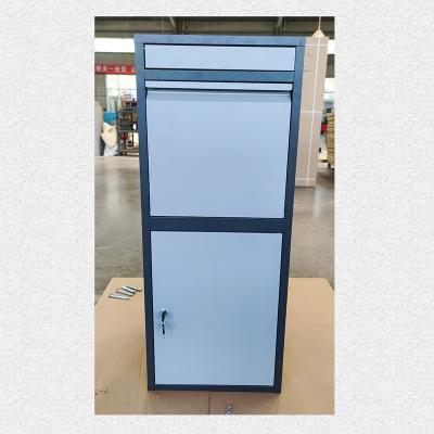 China Rural Mailing Box Parcel Box (Size) Letter FAS-158 Drop Box Porch Wall Adjustable Outdoor Parcel Mailbox for sale