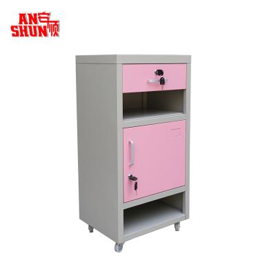 China New Style Coffee Table Metal Hospital Beside Table Top Medical Table for sale